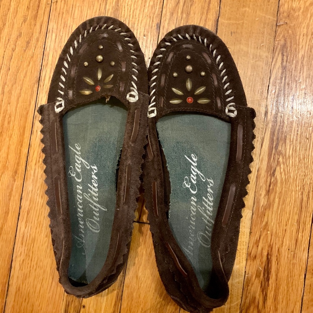 American Eagle Moccasins